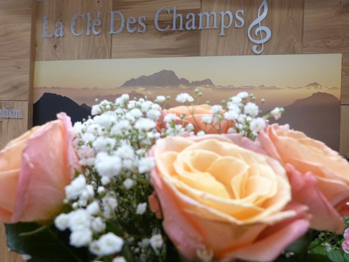Готель La Cle Des Champs Монмельян Екстер'єр фото